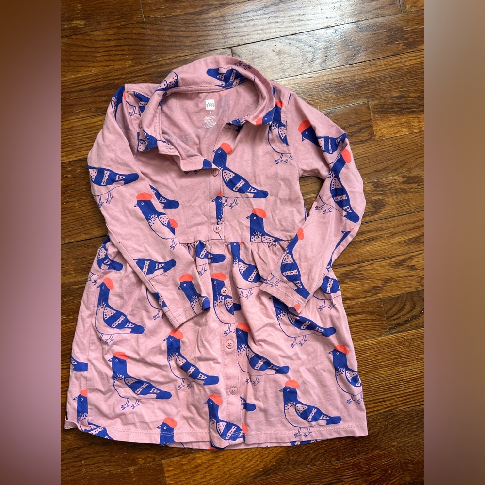 Girls Tea Collection dress